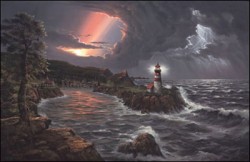 Jesse Barnes Moonlight Reflections
