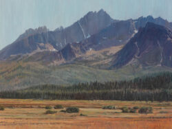 Original oil of Stanley Meadow for sale.