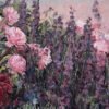Late Spring Garden, an original oil by John Horejs for sale.