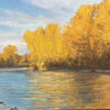 Autumn Reflections, an original by John Horejs for sale.