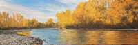 Autumn Reflections, an original by John Horejs for sale.