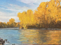 Autumn Reflections, an original by John Horejs for sale.