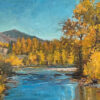 Wood River Fall Colors, an original by John Horejs for sale.