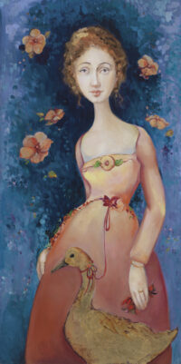 Cassandra Barney artwotk for sale.