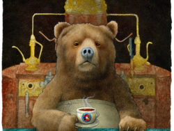 Bearista by Will Bullas at Gallery 601