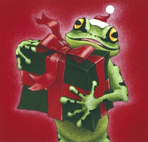 The Big Green Gift by Will Bullas for sale.