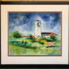 An original watercolor by Will Bullas for sale.