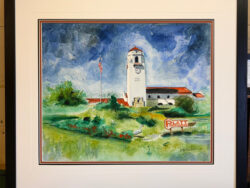 An original watercolor by Will Bullas for sale.