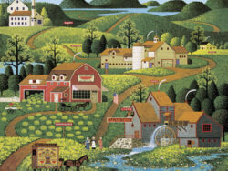 Burma Road by Charles Wysocki for sale.