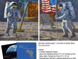 Alan Bean artwork for sale.