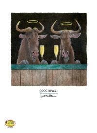 Good News from Will Bullas, available at Gallery 601.