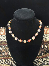 Trade Bead with Carnelian necklace for sale.