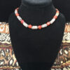 Trade Bead with Carnelian necklace for sale.