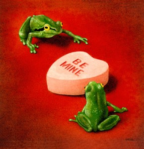 Leaper's Love by Will Bullas, available at Gallery 601.