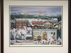 Jane Wooster Scott, McCall Winter Carnival for sale.