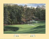 Golf course, Augusta National, 11th Hole