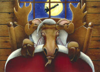 Not a Creature Was Stirring, by Will Bullas, by Gallery 601