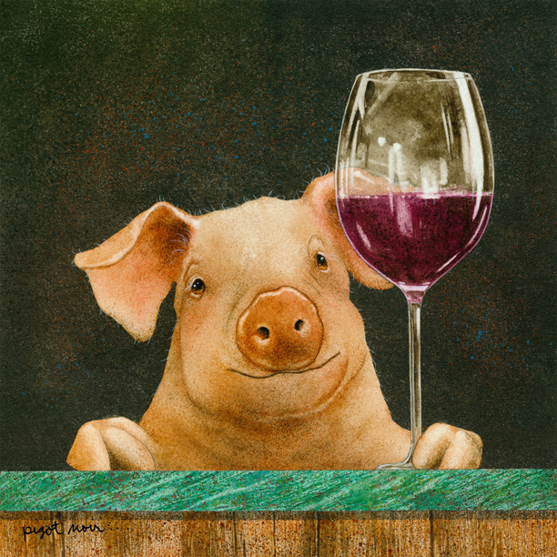 Pigot Noir, by Will Bullas, at Gallery 601