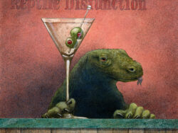 Reptile Disfunction by Will Bullas for sale.
