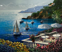Riviera Rendezvous by Kerry Hallam for sale.