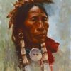 Portrait of a Sioux Elder Man