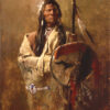 Artwork by Howard Terpning for sale.