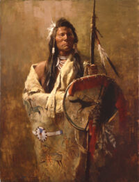 Artwork by Howard Terpning for sale.