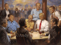 The Republican club artwork for sale.