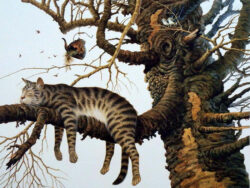 Too Pooped to Participate by Charles Wysocki for sale.