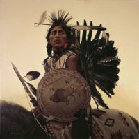 Young Plains Indian