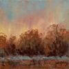 Albertson Park at Sunset II, a John Horejs original for sale.