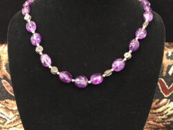 Amethyst Necklace for sale.