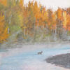 Autumn Crossing, an original by John Horejs for sale.