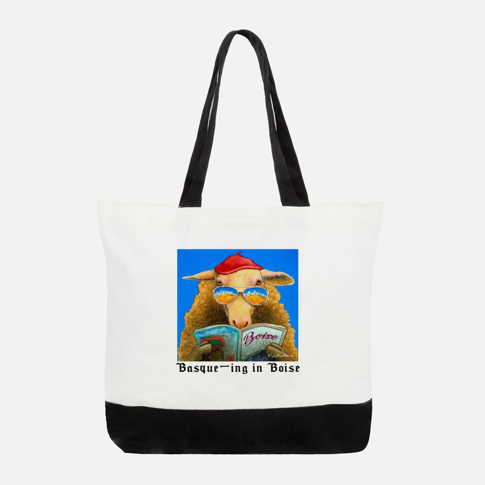 Will Bullas market totes for sale.