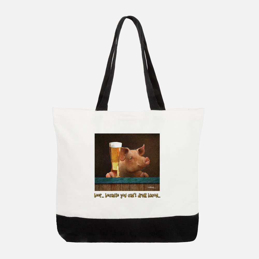 Will Bullas market totes for sale.