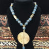 Blue Gashi Necklace for sale.