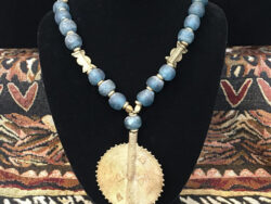Blue Gashi Necklace for sale.