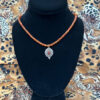 Carnelian necklace for sale at Gallery 601.