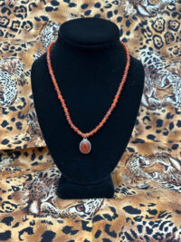 Carnelian Necklace for sale at Gallery 601.
