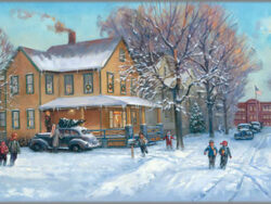 Artist Proof of Christmas Story for sale.