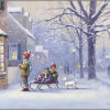 Artist Proof of Christmas Wish by Paul Landry