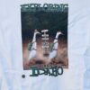 T-shirt of two ducks backpacking in Idaho for sale.