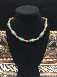 Feather bead necklace for sale.