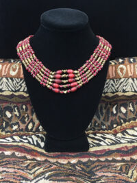 Samburu Five Line Collar for sale.