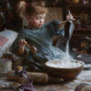 M. Weistling, Flour Child at Gallery 601