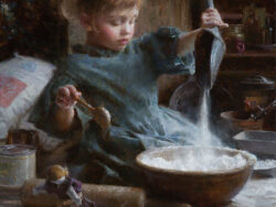 M. Weistling, Flour Child at Gallery 601