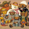 The Gangs All Here by Charles Wysocki for sale.