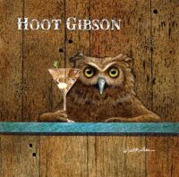 Hoot Gibson by Will Bullas at Gallery 601