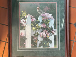 Framed Garden Caretakers by Terry Isaac for sale.
