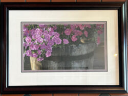 Framed Southern Comfort by Terry Isaac for sale.